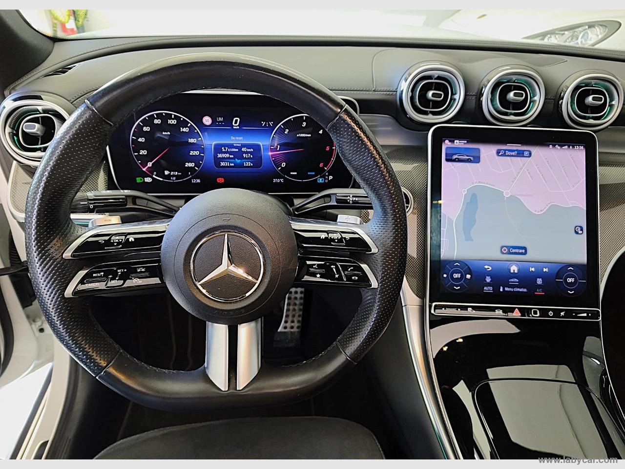 MERCEDES-BENZ GLC COUPE 220D IBRIDA AMG LINE PREMIUM TETTO*FULL
