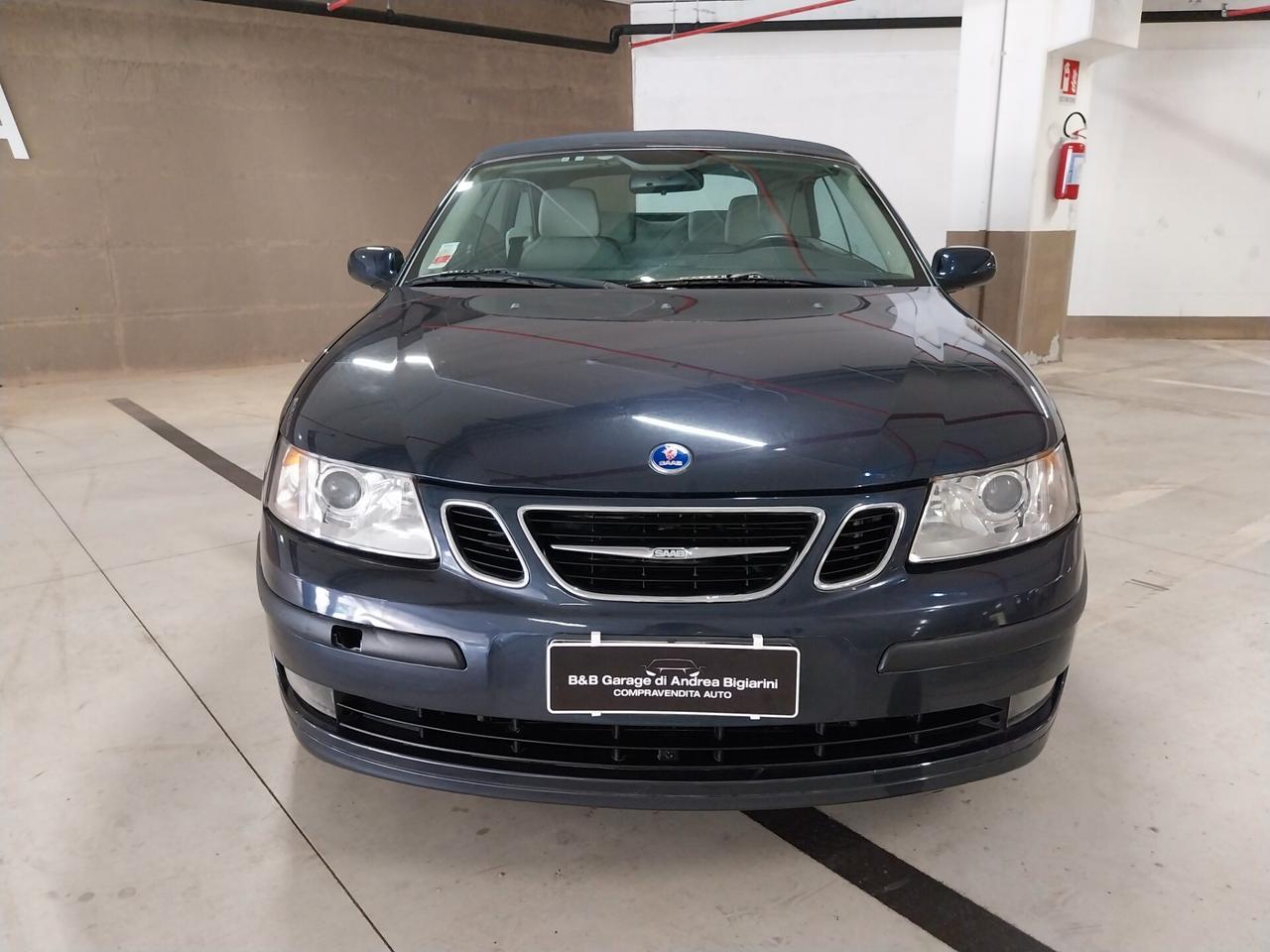 Saab 9-3 Cabriolet 1.9 TiD 16V DPF Linear Sentronic