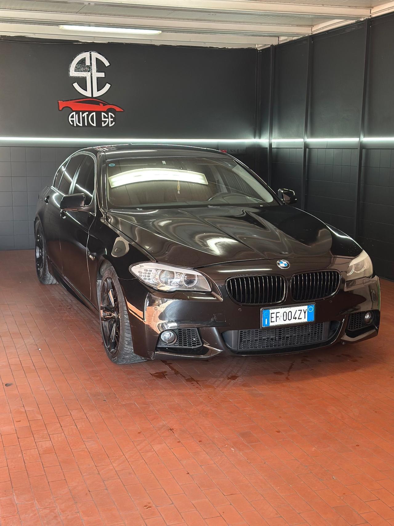 Bmw 520d 2012