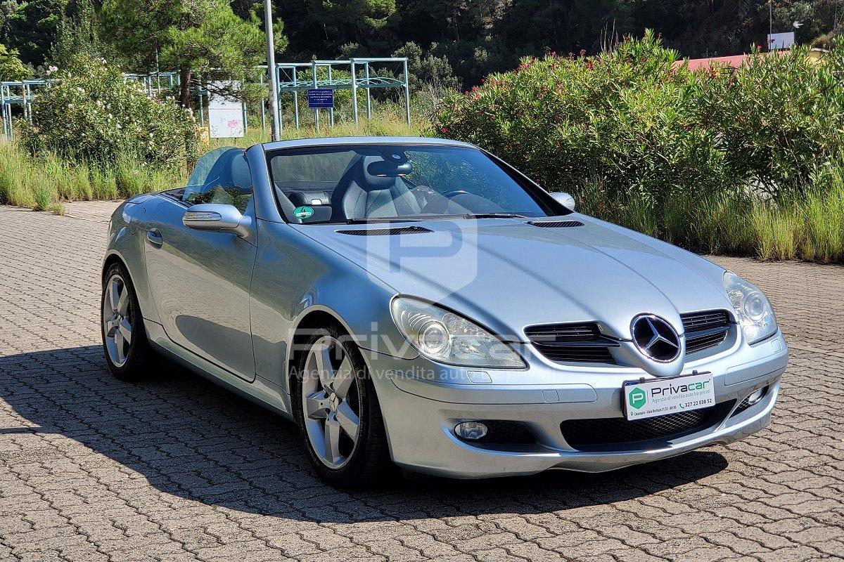 MERCEDES SLK 200 Kompressor cat