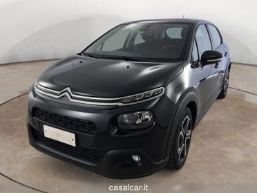 Citroën C3 BlueHDi 100 S&S Feel CON 3 TRE ANNI DI GARANZIA KM ILLIMITATI PARI ALLA NUOVA