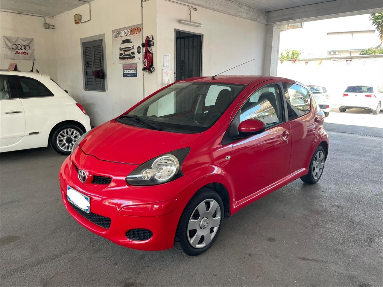 Toyota Aygo 1.0 12V VVT-i 5 porte Lounge Connect