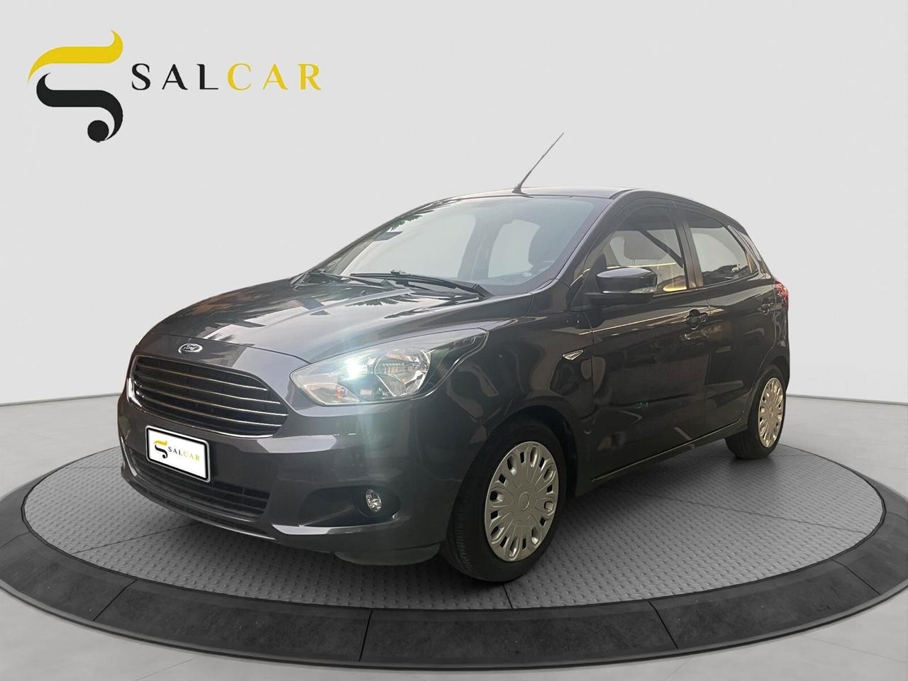 Ford Ka 1.2 GPL 70 CV MANUALE 2017