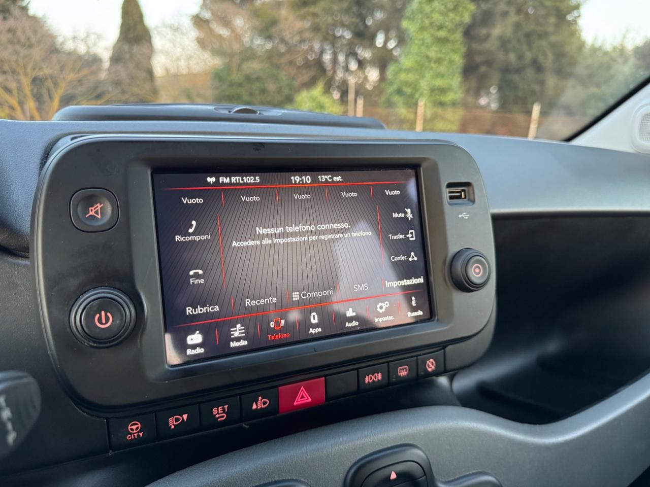 Fiat Panda 1.0 FireFly S&S Hybrid City Life