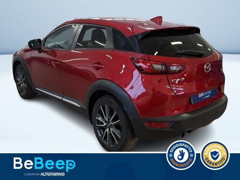 Mazda CX-3 1.5D EXCEED 2WD 105CV