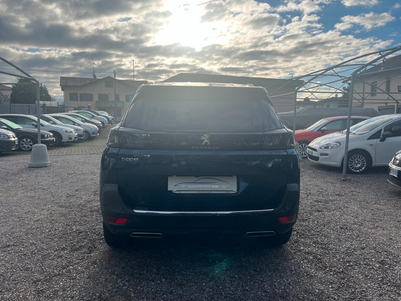 Peugeot 5008 BlueHDi 130 S&S EAT8 GT 2.0 DIESEL