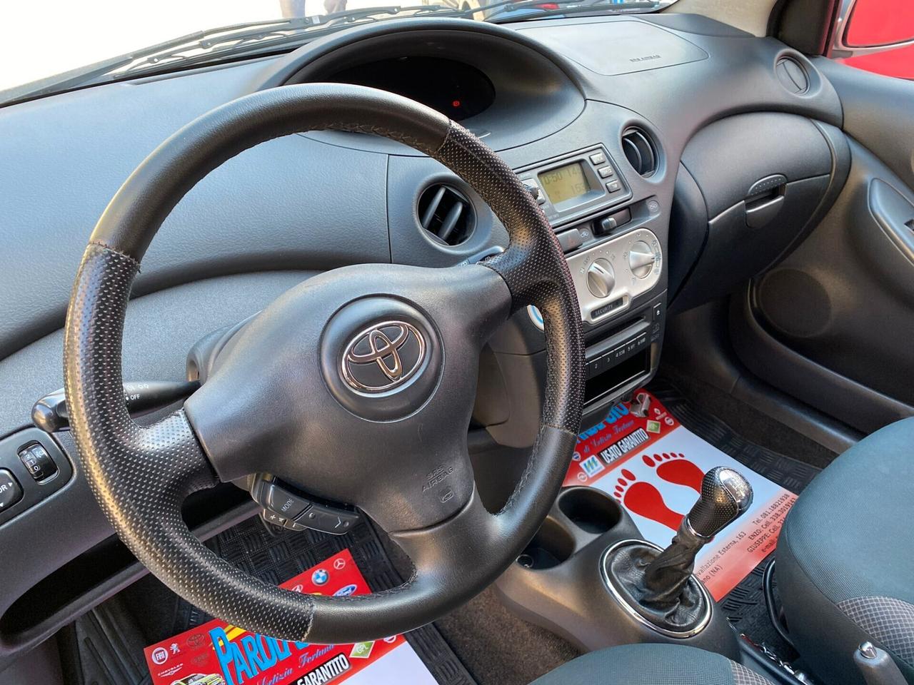 Toyota Yaris 1.4 D-4D 75cv - 2004