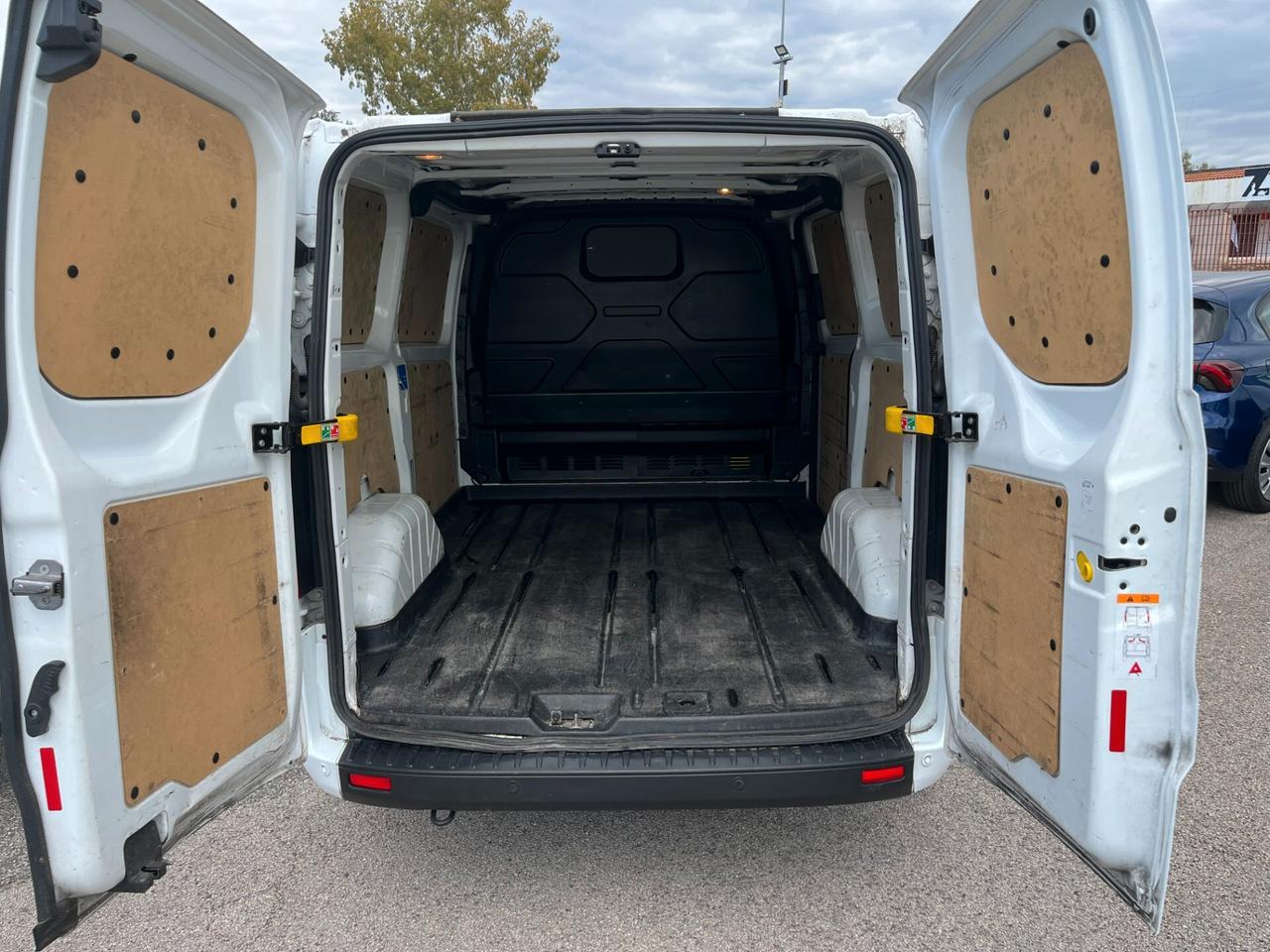 Ford Transit Custom 320 2.0 EcoBlue 130 PC Furgone Titanium