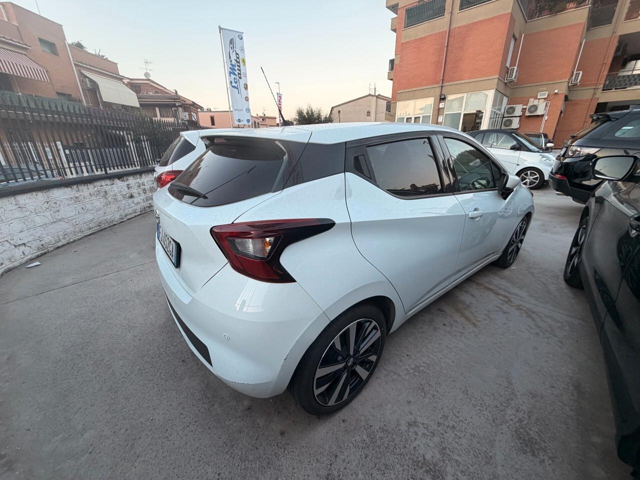 Nissan Micra Tekna 0.9 88 CV – Bose