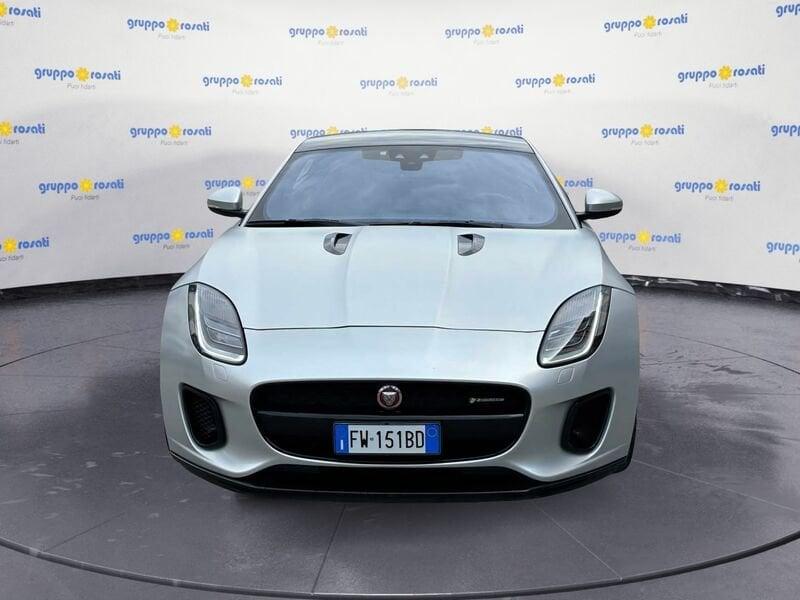 Jaguar F-Type (X152) 2.0 aut. Coupé R-Dynamic