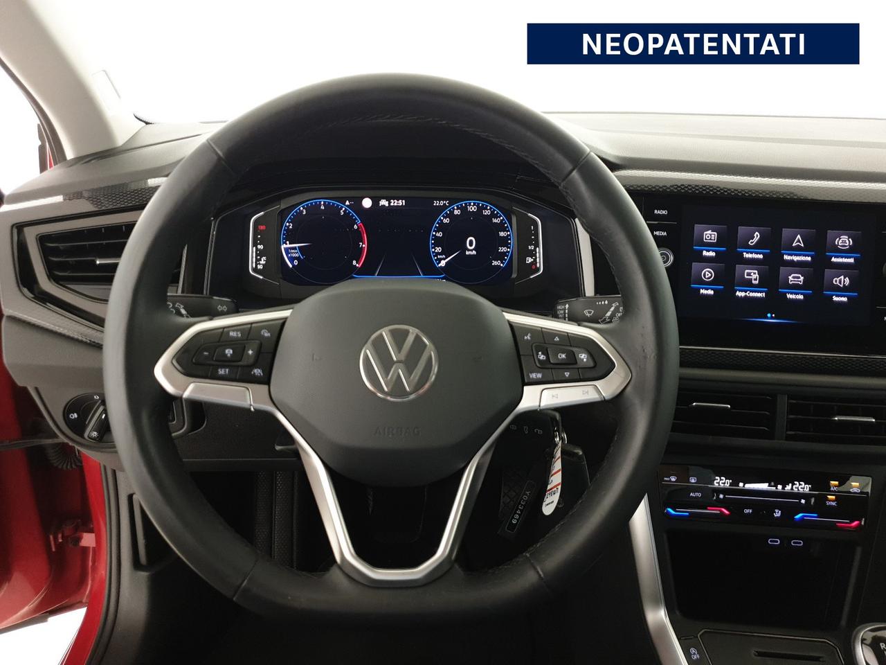 Volkswagen Taigo 1.0 tsi life 95cv