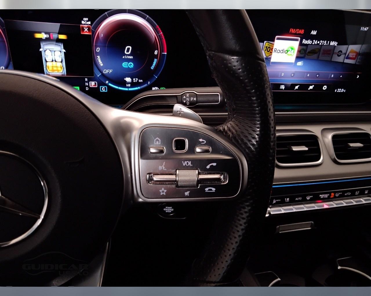 Mercedes-Benz GLE - V167 2019 - GLE 350 de phev (e eq-power) Premium 4matic auto