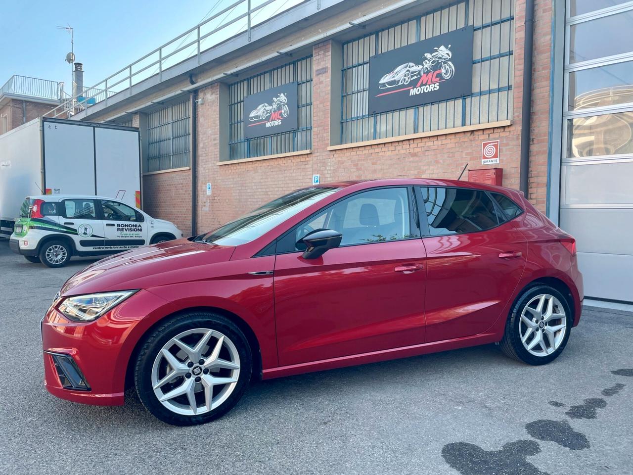Seat Ibiza 1.6 TDI 95 CV FR -FULL OPTIONAL – CONDIZIONI MANIACALI
