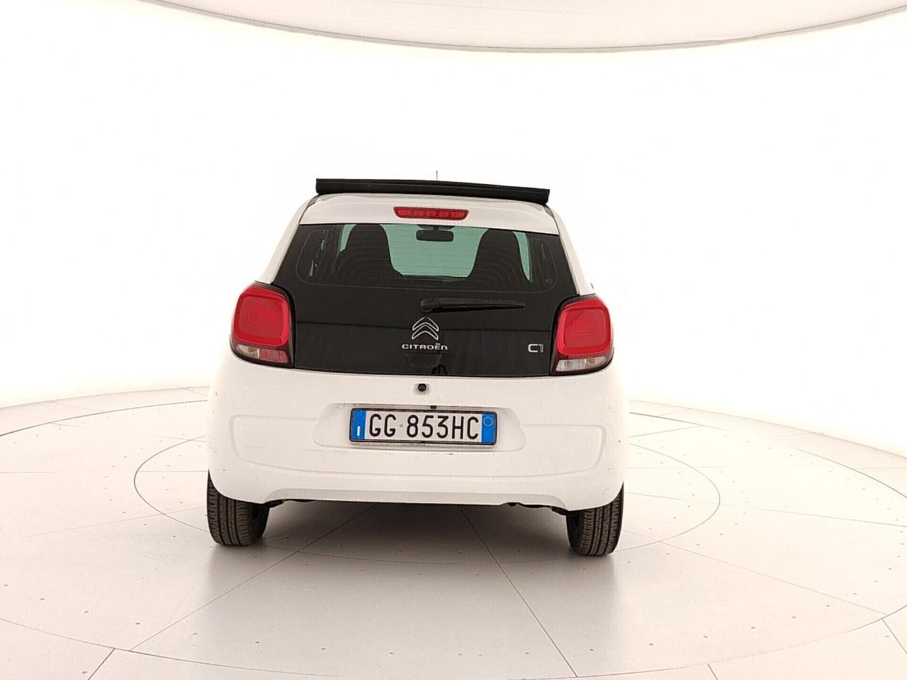 Citroen C1 Airscape VTi 72 S&S 5 porte Shine