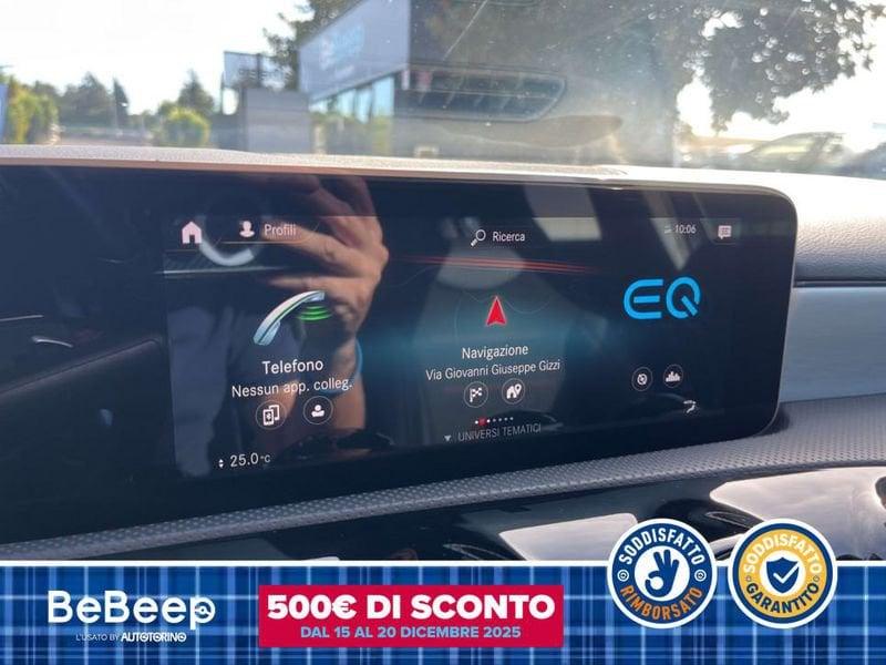 Mercedes-Benz Classe A A 250 E PHEV (EQ-POWER) PREMIUM AUTO