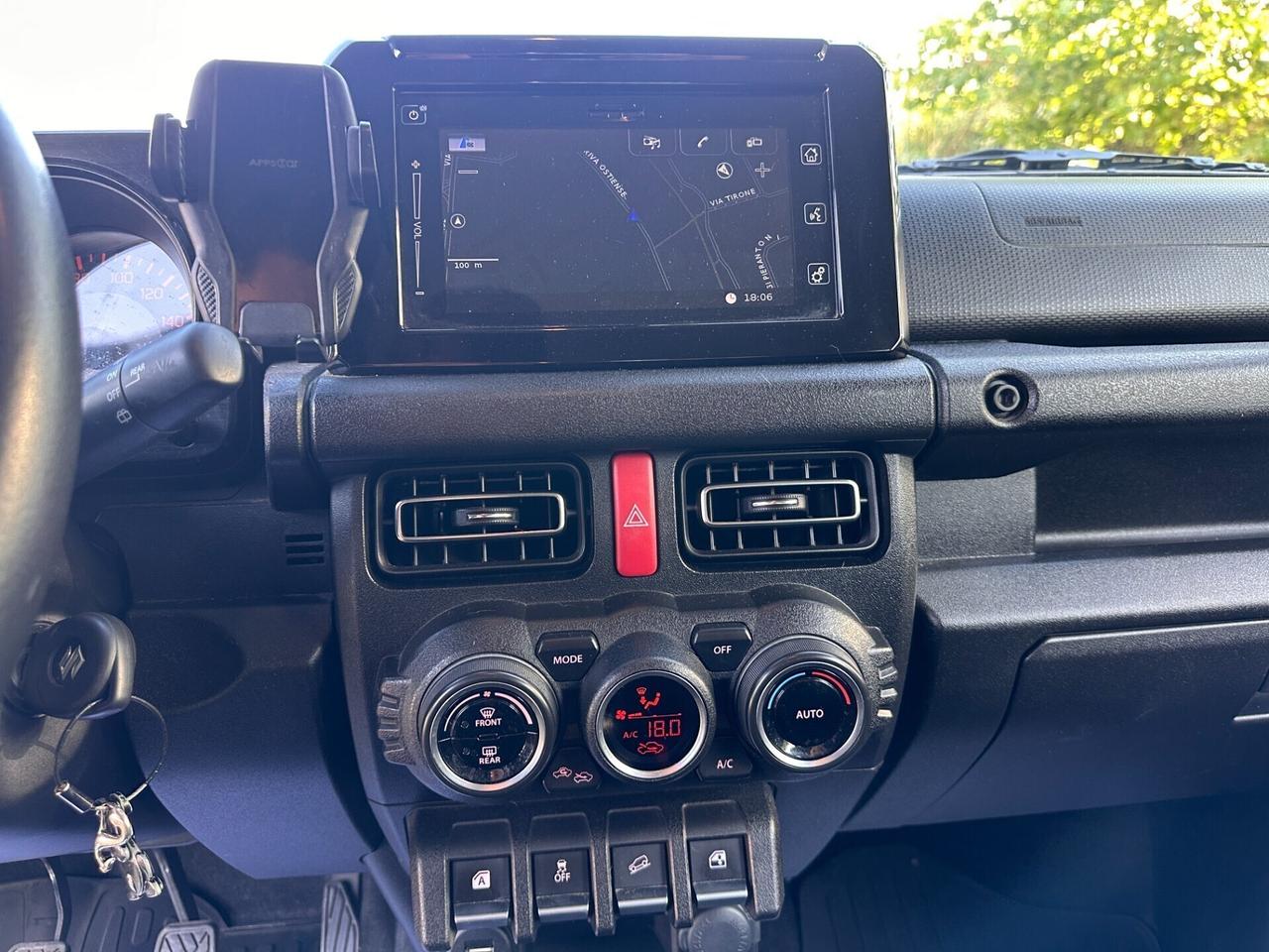 Suzuki Jimny 1.5 4wd 102cv 4 Posti UNIPRO