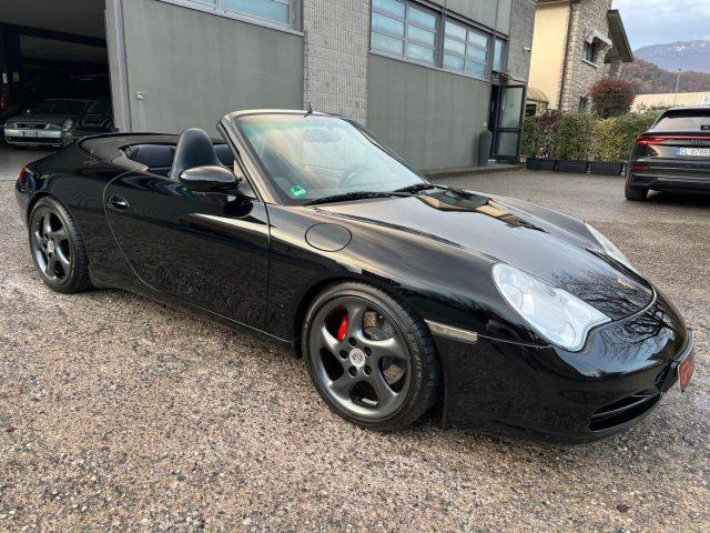 PORSCHE 911 996 Carrera 3.4 Cabrio 300CV MOTORE CON 23.000KM !