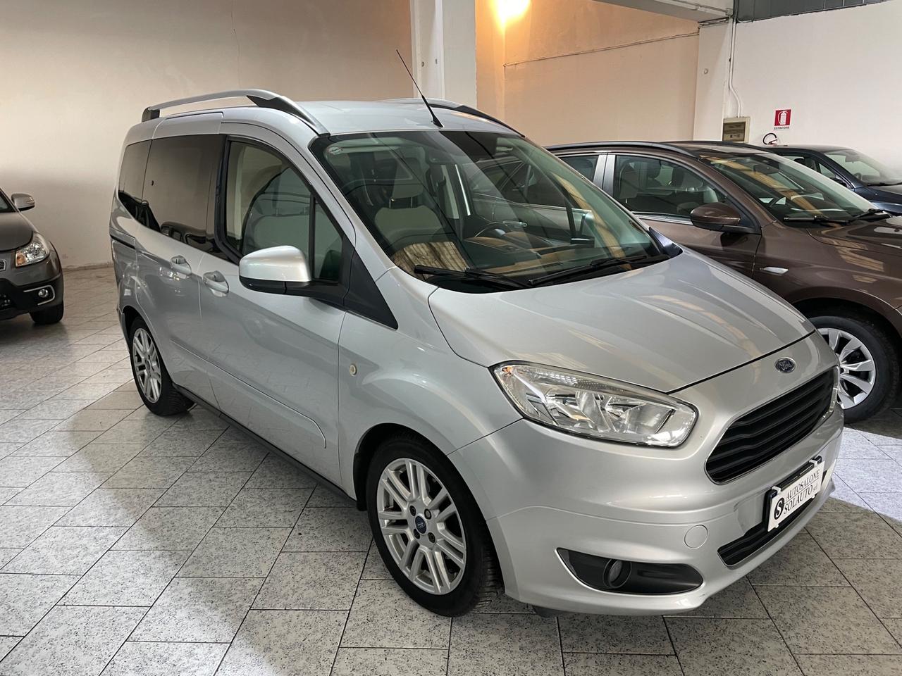 Ford Tourneo Courier 1.5 TDCI 75 CV Titanium Navy