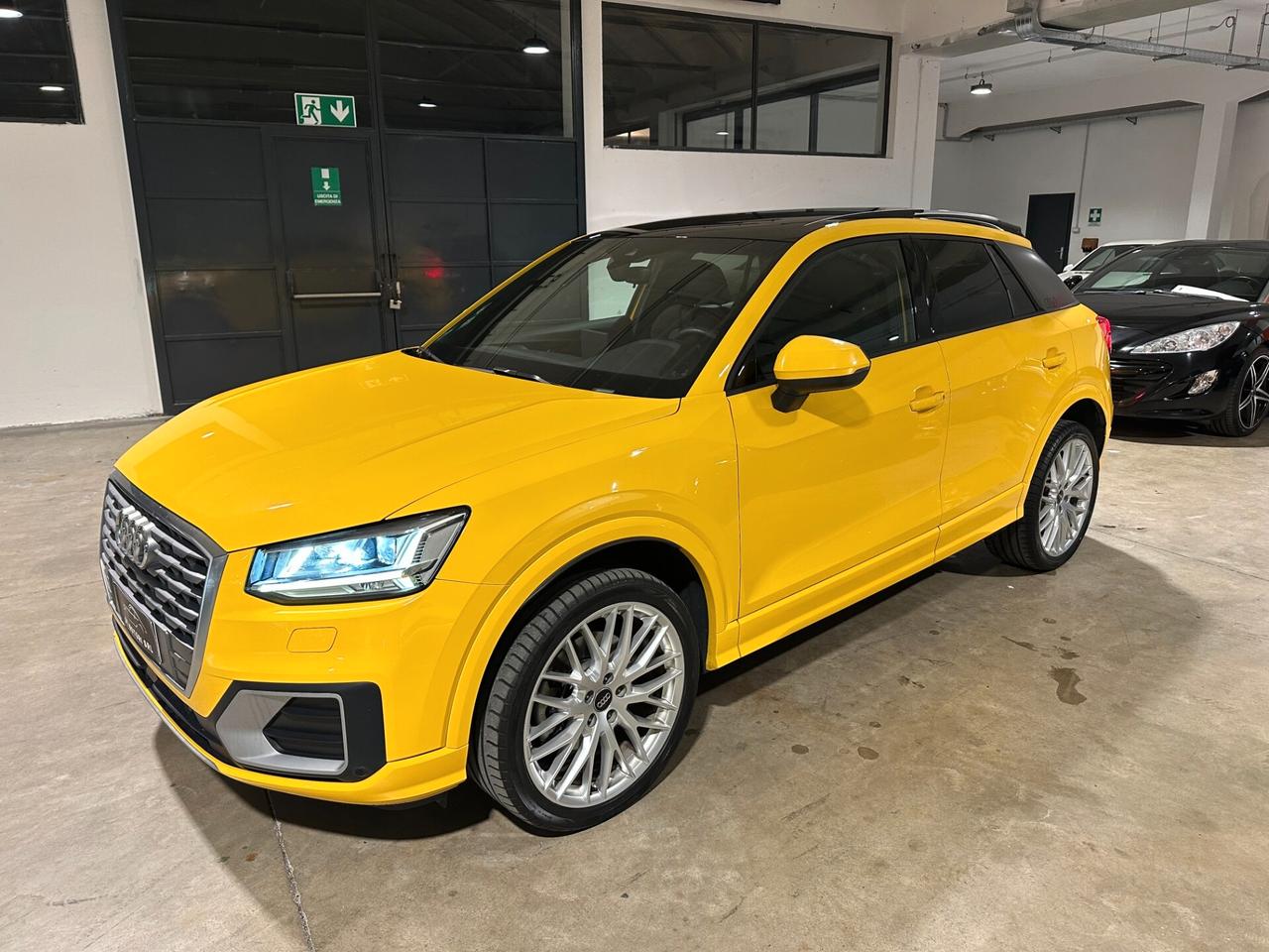 Audi Q2 1.6 TDI Sline - TETTO CERCHI DA 19' PRONTA CONSEGNA