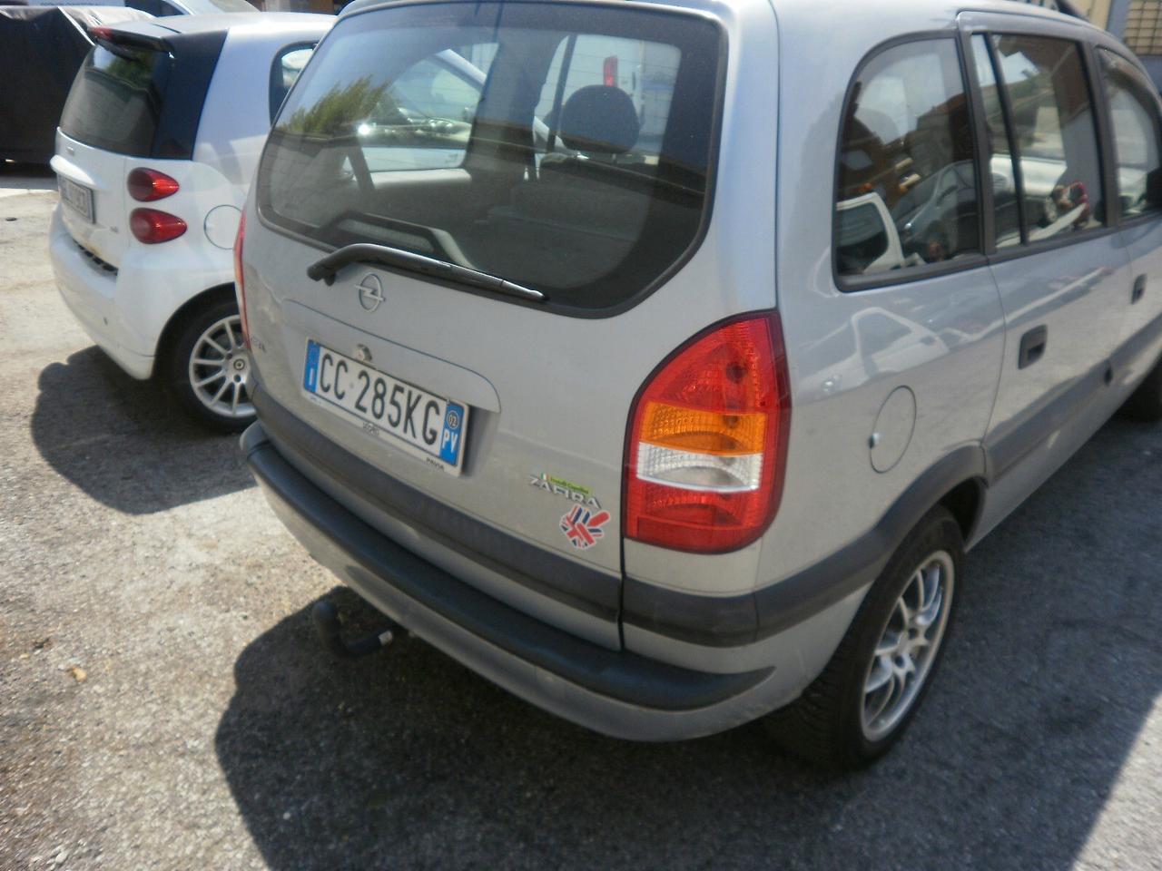Opel Zafira 1.8 16V cat Elegance 7 POSTE AGANCIO TRAINO