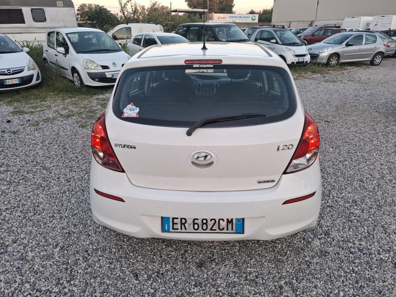 Hyundai i20 1.1 CRDi 5p. Sound Edition