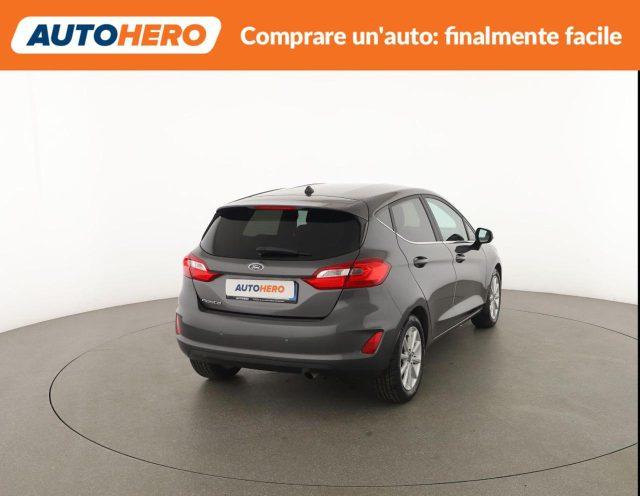 FORD Fiesta 1.0 Ecoboost 100 CV aut. 5 porte Titanium