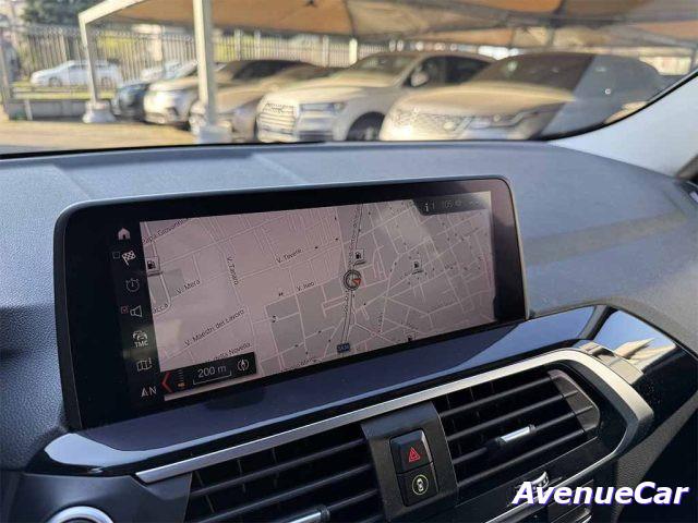 BMW X3 xdrive 30d XLINE TELECAMERA360 PELLE TAGLIANDI BMW
