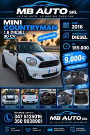 Mini Cooper Countryman 1.6 D
