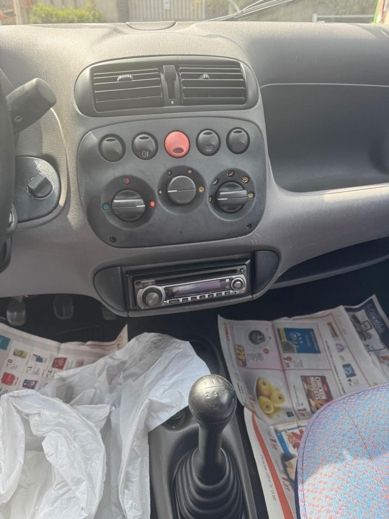 Fiat Seicento 900i cat Fun