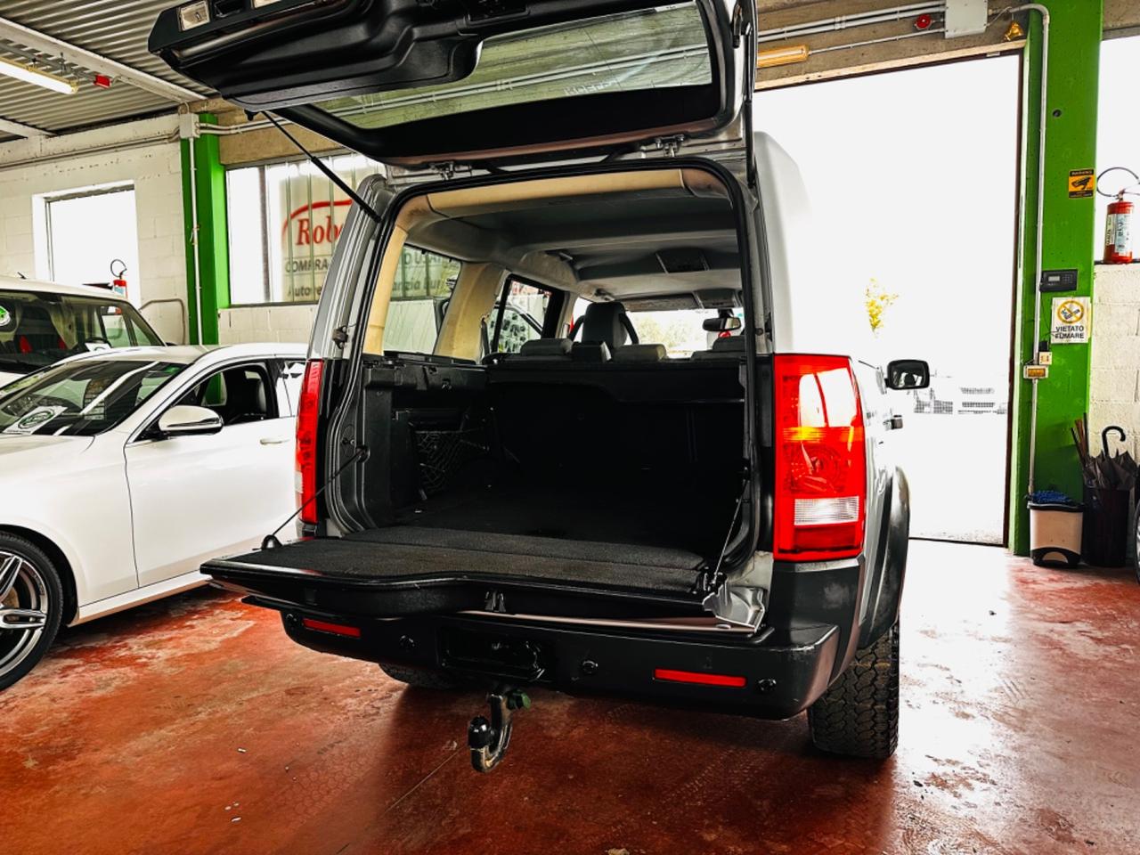 Land Rover Discovery 2.7 TDV6 HSE GANCIO TRAINO