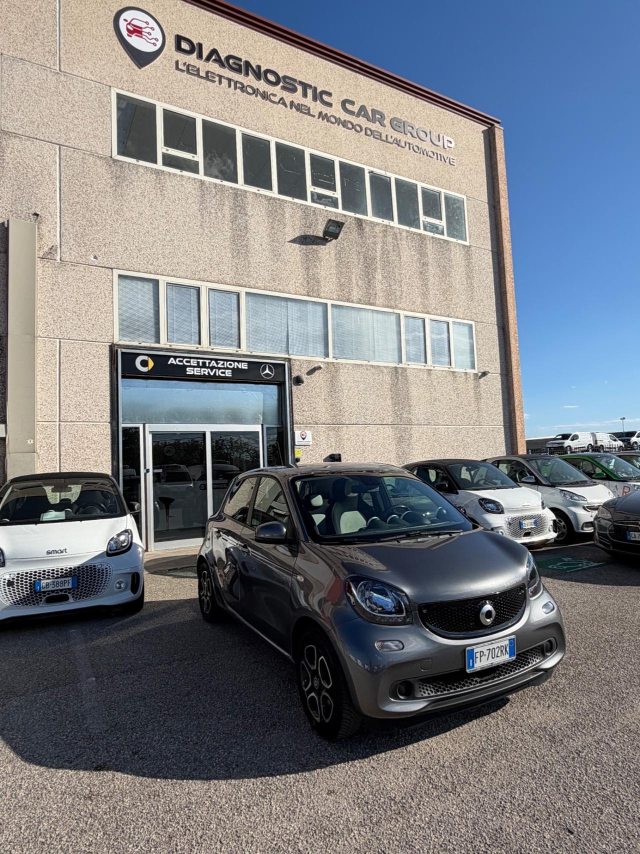 Smart ForFour EQ Passion