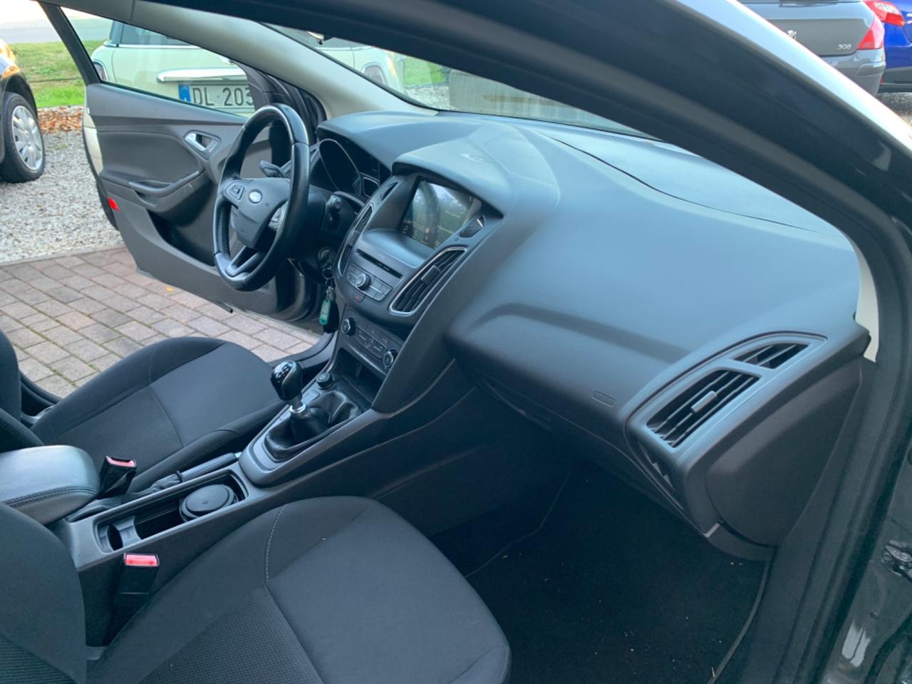 Ford Focus 1.5 TDCi 120 CV Start&Stop SW Titanium