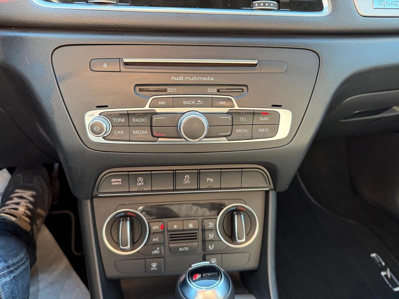 Audi Q3 2.0 TDI 150 CV quattro S tronic Sport