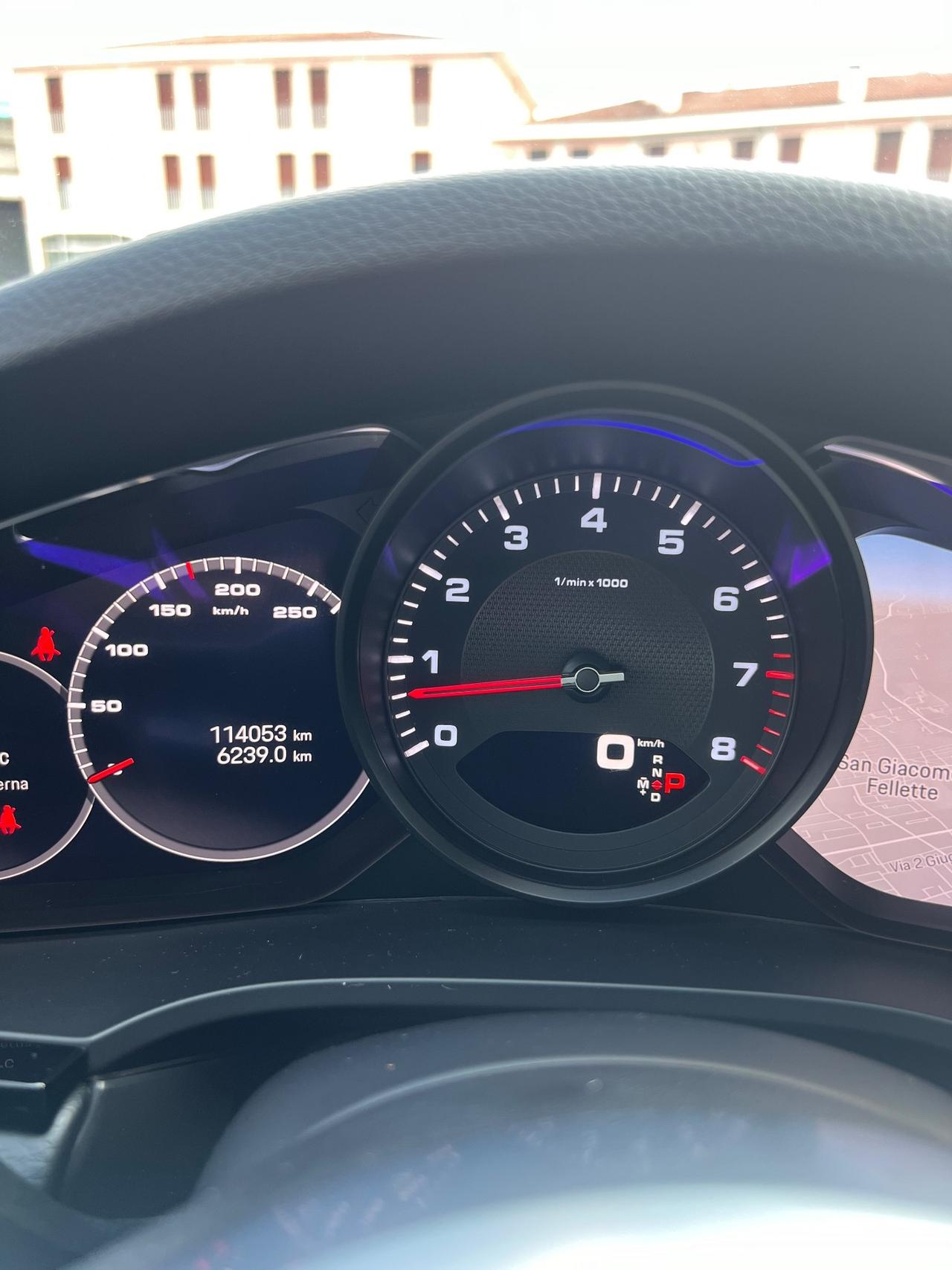 Porsche Cayenne Coupé 3.0 V6