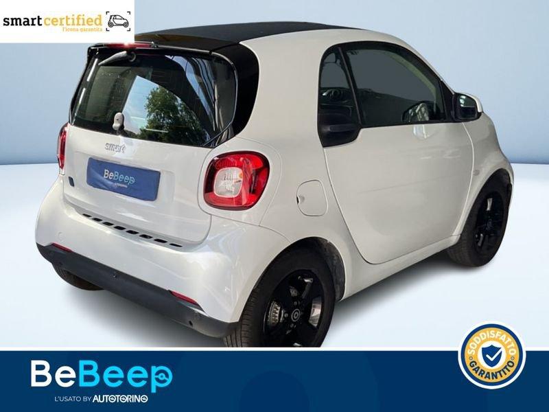 smart fortwo EQ PASSION 4,6KW