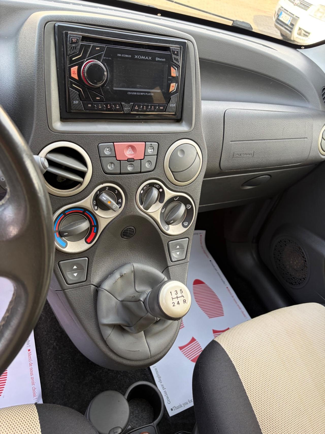 Fiat Panda 1.3 MJT 16V 4x4 Monster