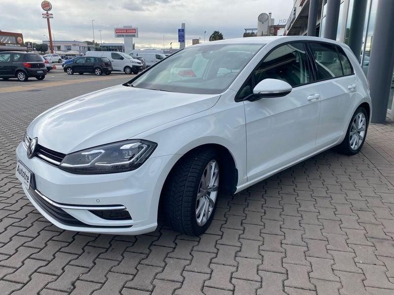 Volkswagen Golf 1.6 TDI 115 CV DSG 5p. Executive Fari full led