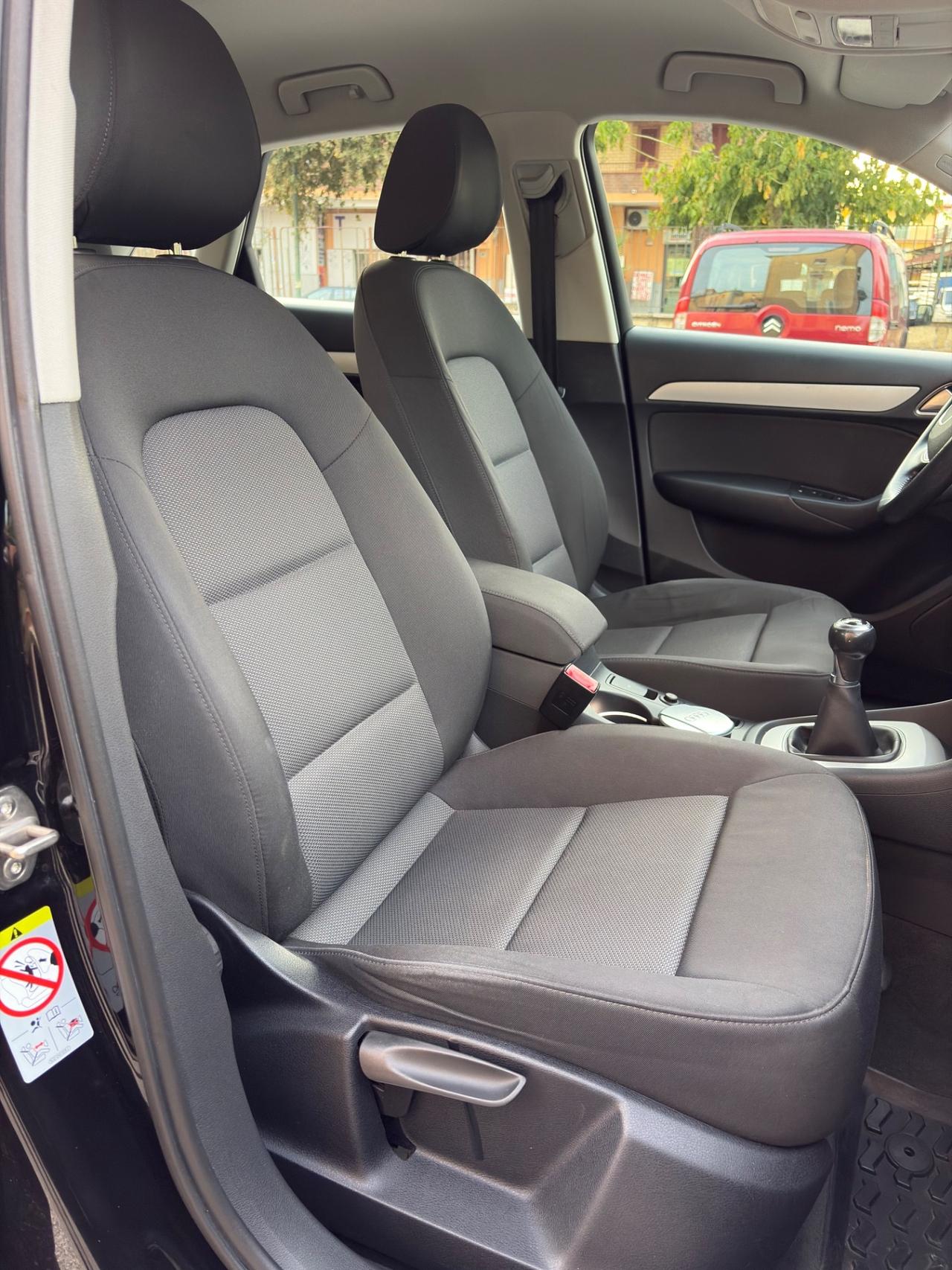 Audi Q3 1.4 TFSI 125 CV 89000km magnifica