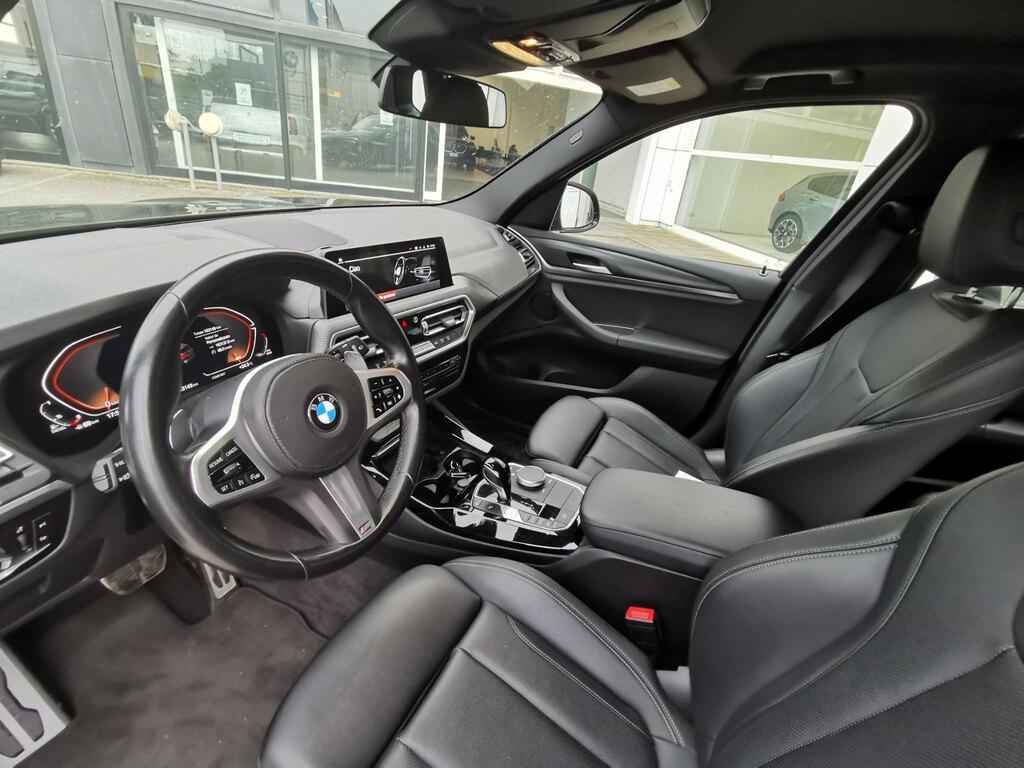 BMW X3 20 d Mild Hybrid 48V Msport xDrive Steptronic