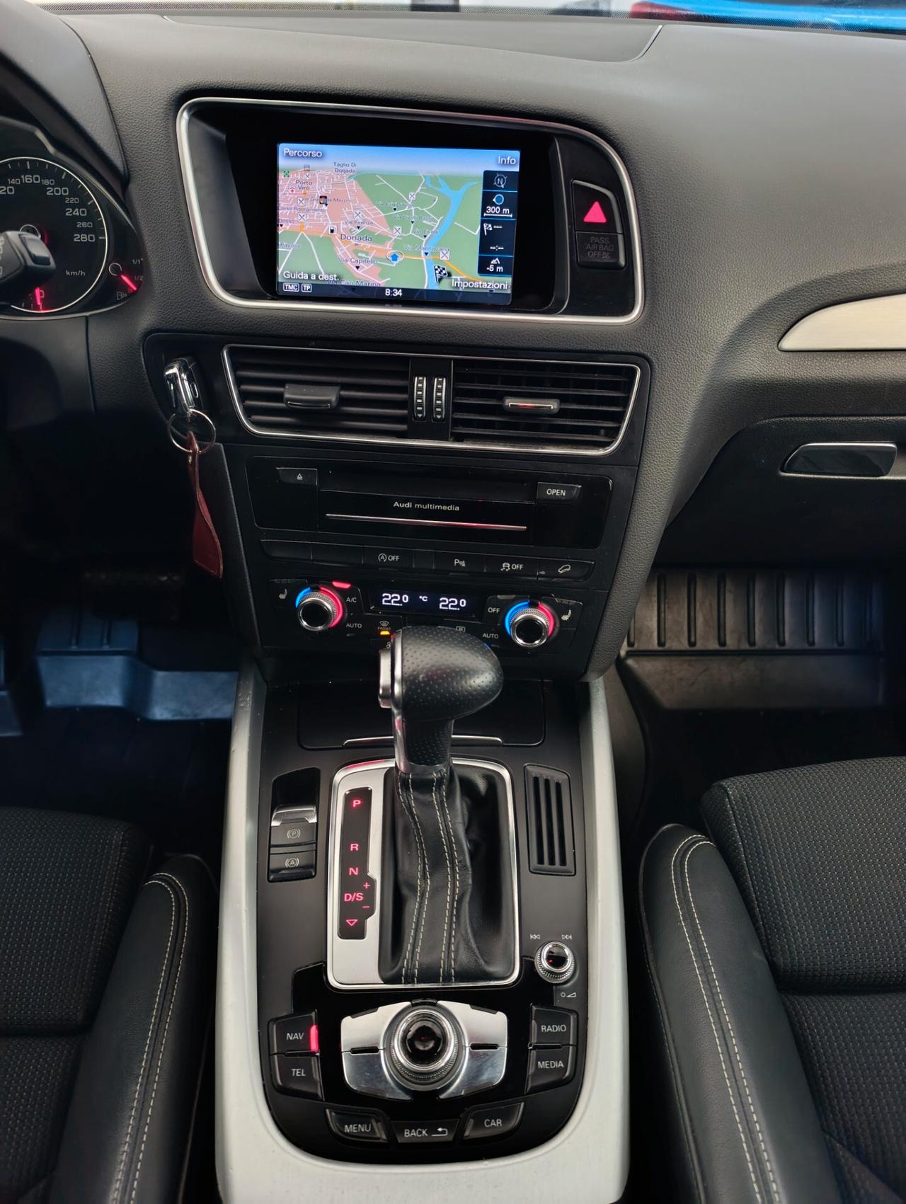 Audi Q5 2.0 TDI 190 CV Quattro S tronic Advanced Plus S-Line int. ed est.