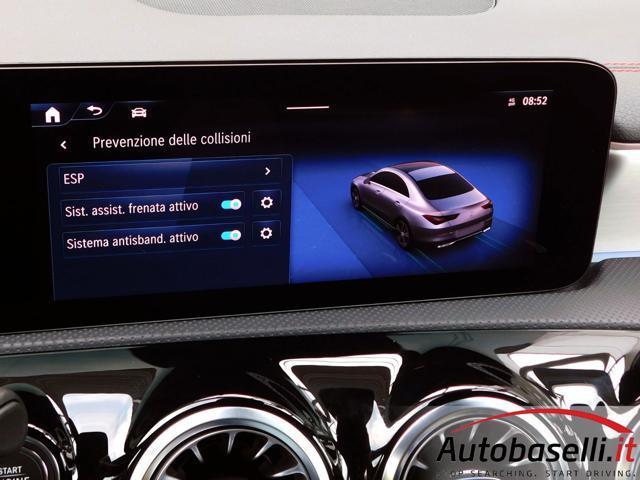 MERCEDES-BENZ CLA 250 E PHEV AMG LINE ADVANCED PLUS PLUG-IN HYBRID