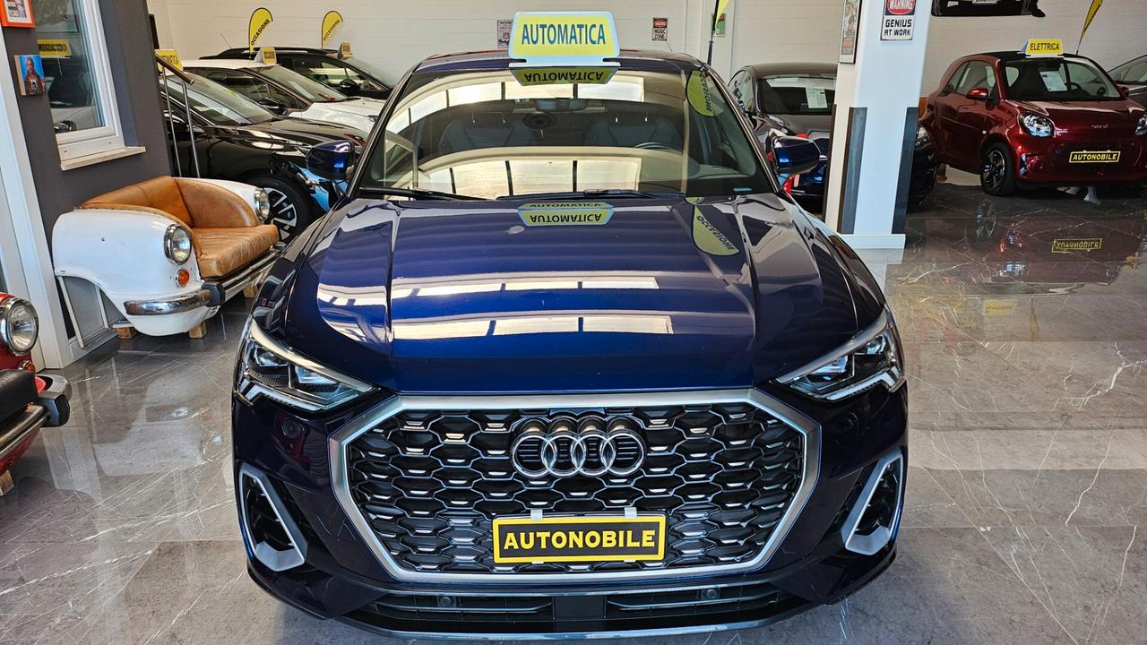 Audi Q3 SPB 35 TFSI S tronic line edition