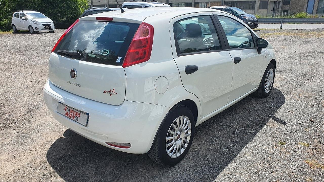 Fiat Punto 1.3 MJT Street NEOPATENTATI