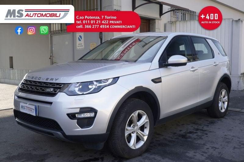 Land Rover Discovery Sport Land Rover Discovery Sport 2.0 TD4 150 CV SE 110KW ANNO 2015