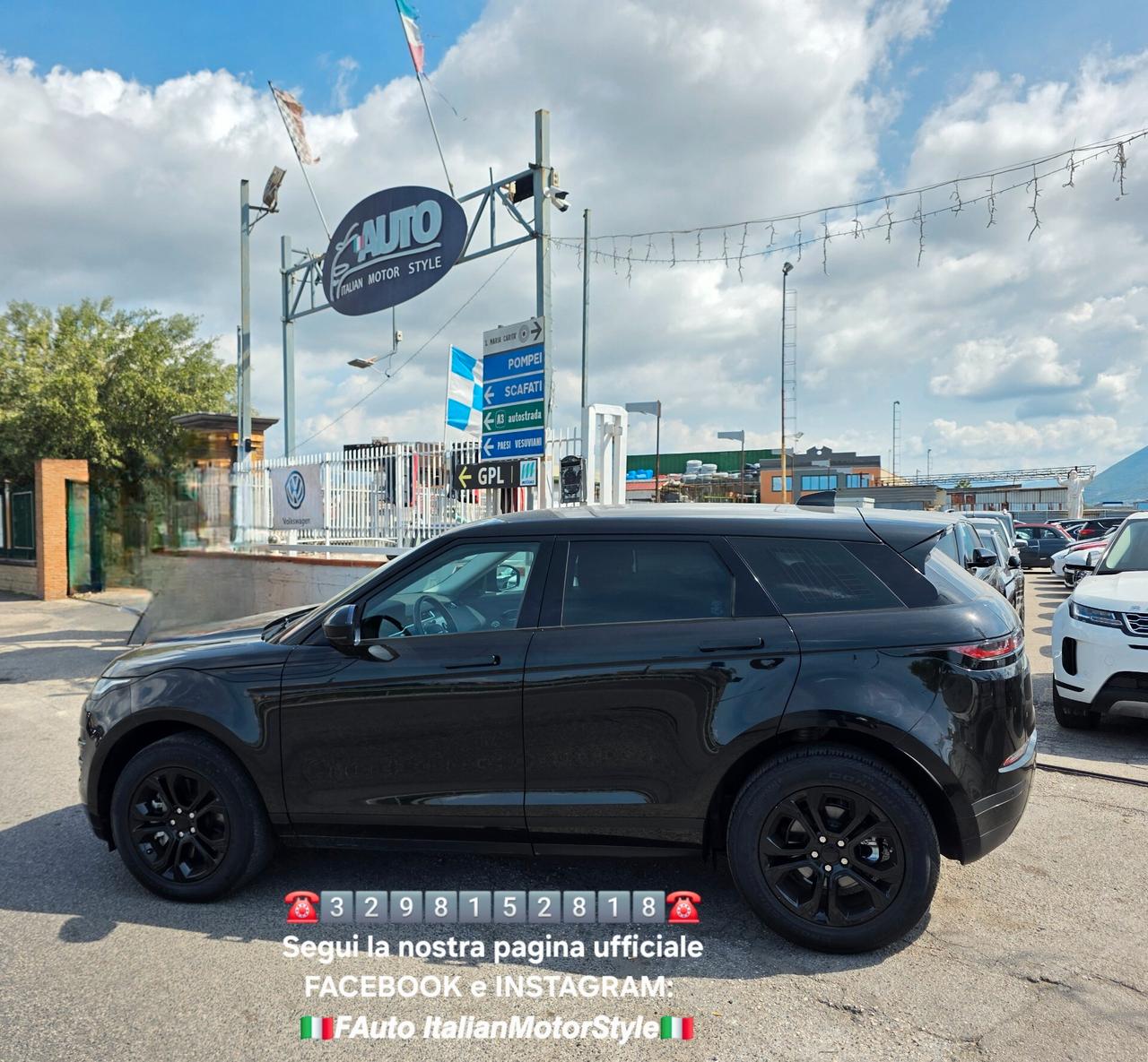 Land Rover Range Evoque 2.0D I4-L.Flw 150 CV AWD Auto HSE