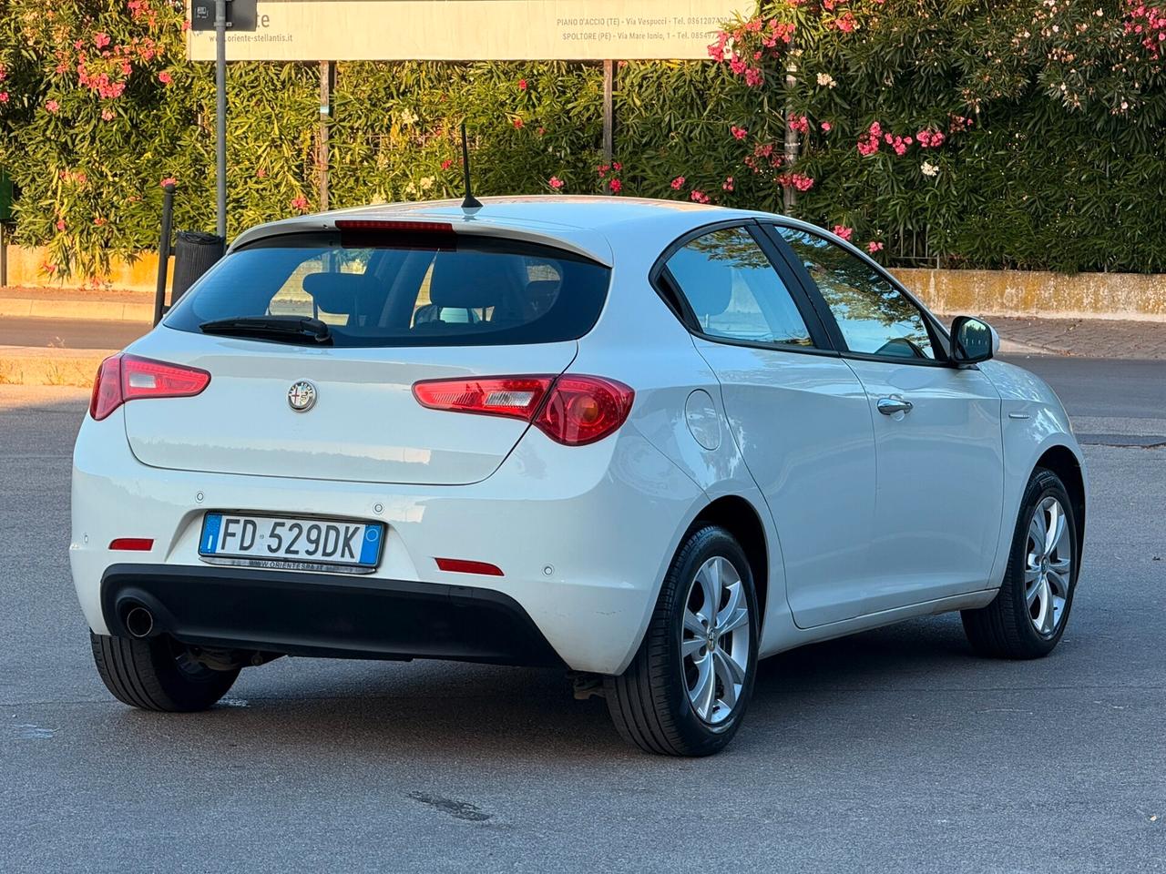 Alfa Giulietta 2016 GARANZIA 12 MESI