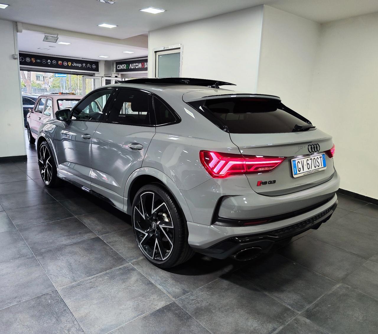 Audi RS Q3 SPB 400cv quattro S tronic Tetto Full