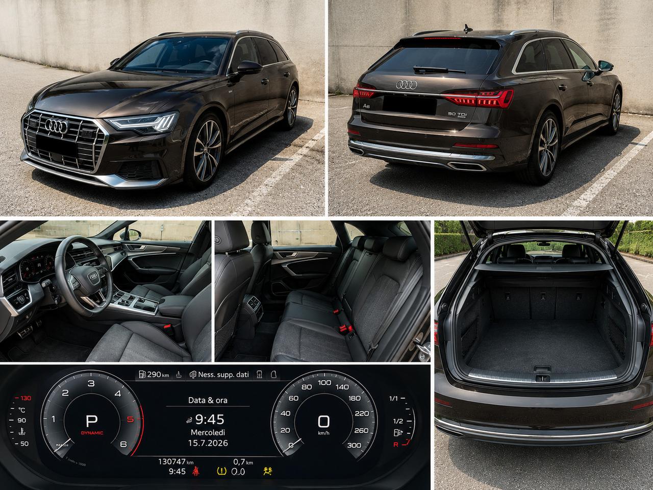 Audi A6 Allroad 45 3.0 tdi mhev 48V Business Advanced quattro 245cv s-tronic