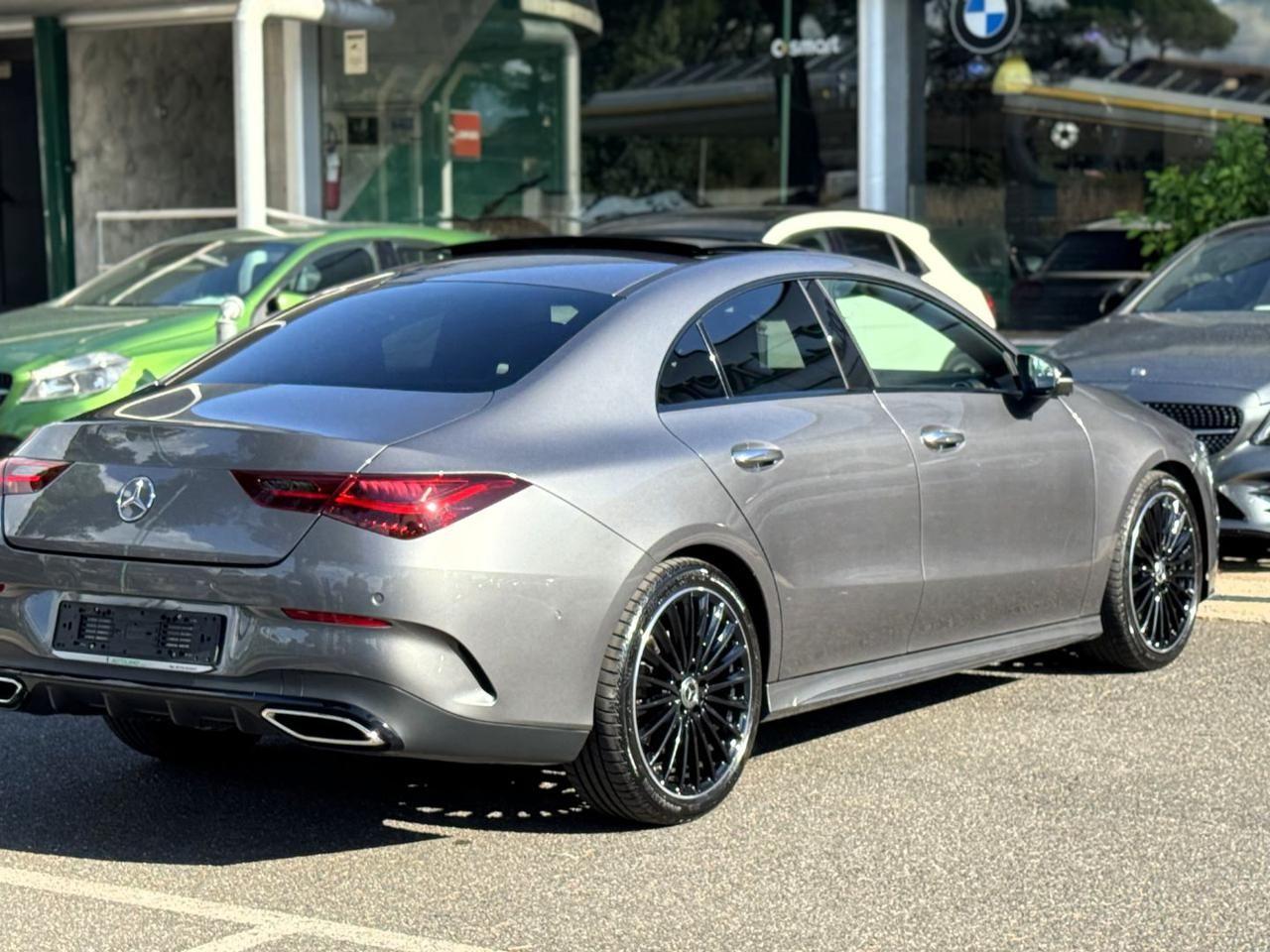 MERCEDES-BENZ CLA 200 Automatic AMG Line Premium 163CV Burmester®