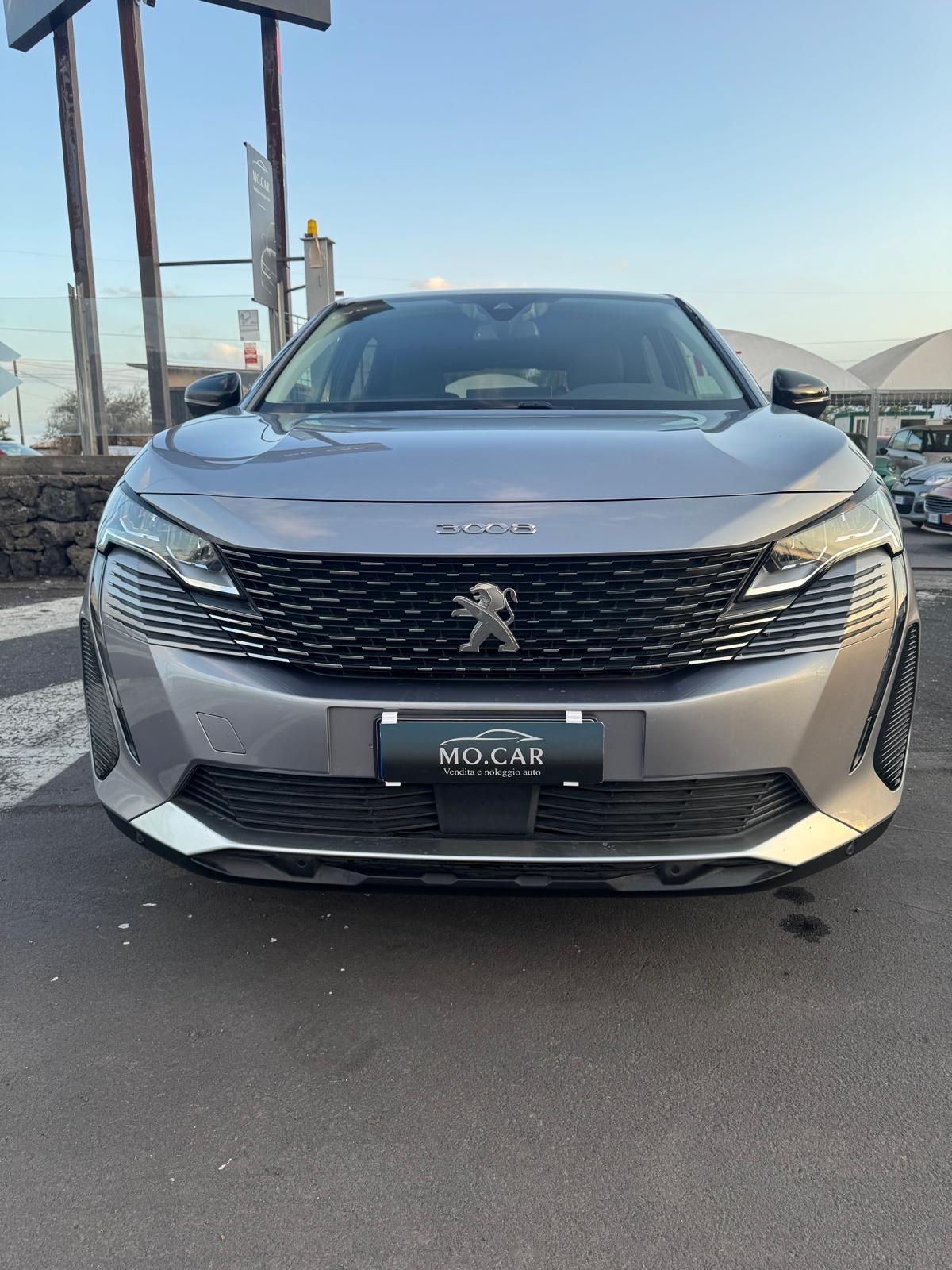 Peugeot 3008 BlueHDi 130 S&S EAT8 GT Pack